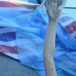 Female suicide jumper