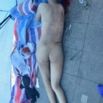 Female suicide jumper