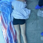 Female suicide jumper