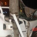 Young beauty died in car crash