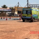 Brazilian shemale crushed by truck