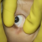 Young hanged Chinese girl