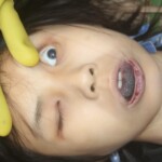 Young hanged Chinese girl