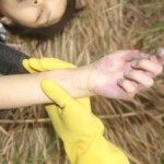 Young hanged Chinese girl