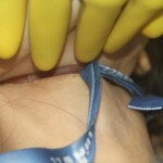 Young hanged Chinese girl