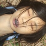 Young hanged Chinese girl