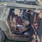 Dead Ukrainian soldier