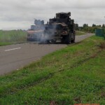 Dead Ukrainian soldier