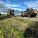 Dead Ukrainian soldier