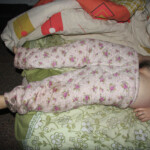 Chinese woman dead in bed