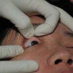 Chinese woman strangled to death