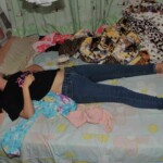 Chinese woman strangled to death