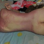 Chinese woman strangled to death