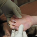 Chinese woman strangled to death