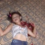 Teen girl shot dead outside her house