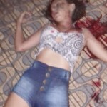 Teen girl shot dead outside her house