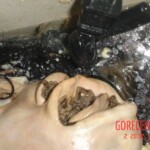 Bathtub suicide girl