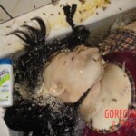 Bathtub suicide girl