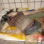 Bathtub suicide girl