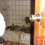 Bathtub suicide girl