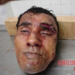 Beheaded gang victim in morgue