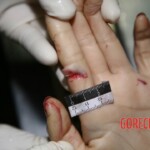 Stabbed to death by jelaous husband