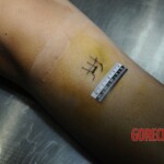 Examination and autopsy of Chinese woman stabbed to death