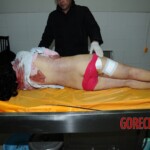 Examination and autopsy of Chinese woman stabbed to death