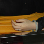 Chinese woman in morgue