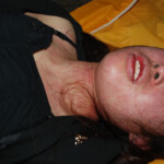 Chinese woman in morgue