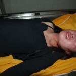 Chinese woman in morgue