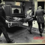 Dead body of John Lennon