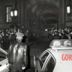 Dead body of John Lennon