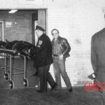 Dead body of John Lennon