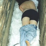 Raped and murdered woman dumped in snow