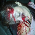 Woman executed in car