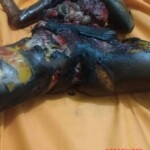 Young Indonesian woman raped, murdered and burned