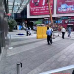 Aftermath of young Chinese woman's suicide jump