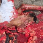 Brazilian run over by trailer