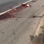 Brazilian run over by trailer