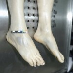 Chinese woman in morgue