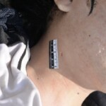 Drowned Chinese woman