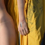 Drowned Chinese woman