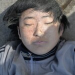 Drowned Chinese woman