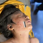 Drowned Chinese woman