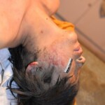 Drowned Chinese woman