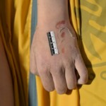 Drowned Chinese woman