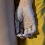 Drowned Chinese woman