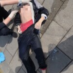 Drowned Chinese woman