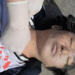 Drowned Chinese woman